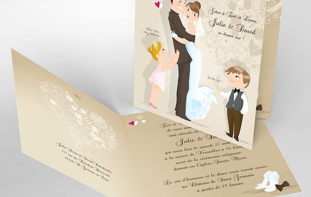 Faire part dalya : Le spécialiste de Faire part mariage