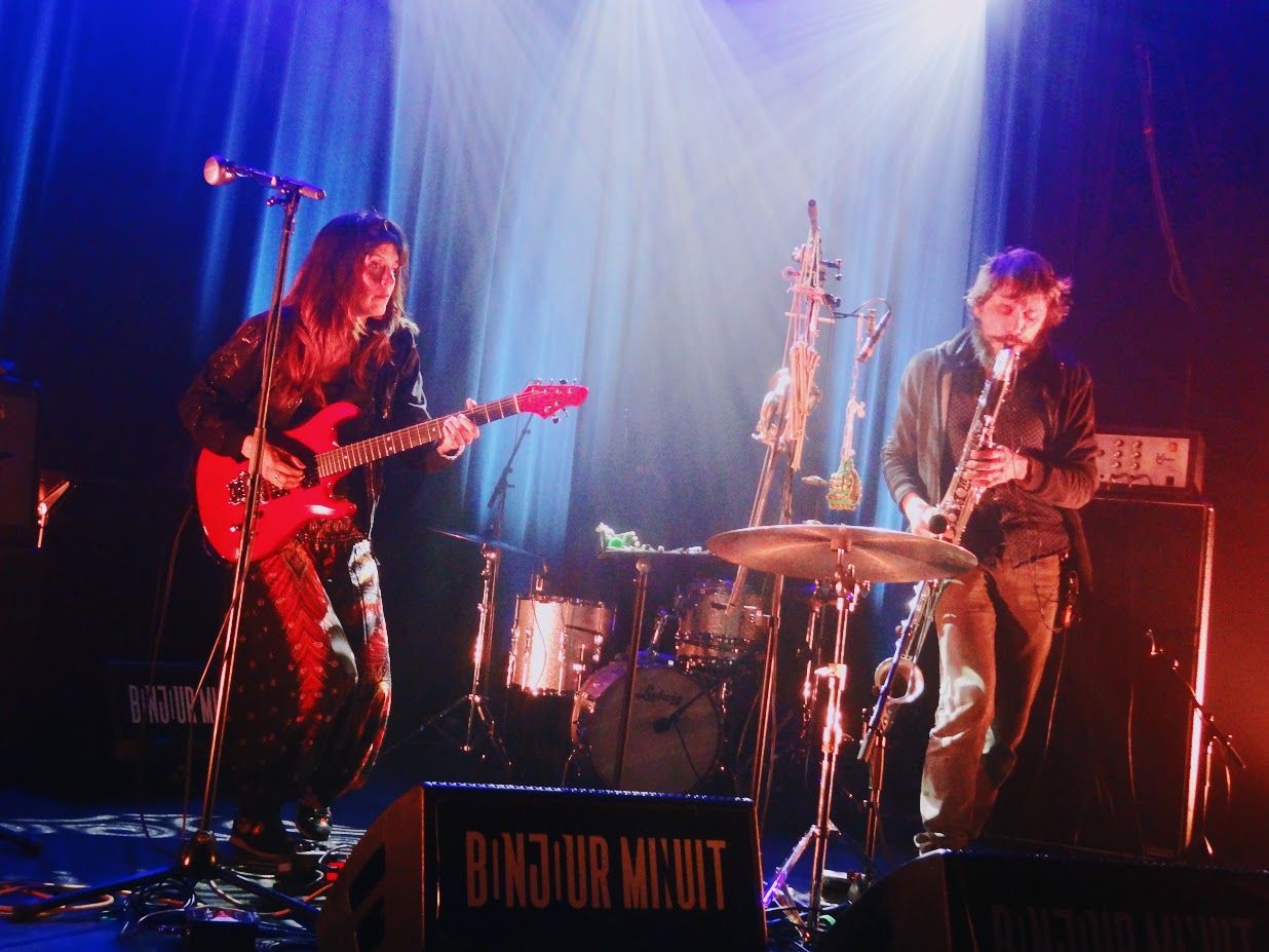 Festival Aérolithes avec Kapteyn Gaïa Nadoz Bonjour Minuit musiques actuelles Saint-Brieuc, janvier 2025