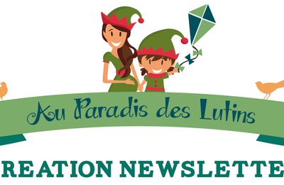 Création Publicitaire - Newsletter Printemps