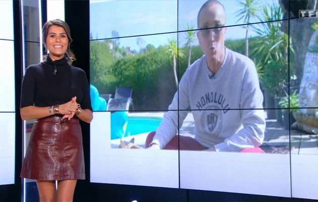 Karine Ferri Les Docs du Weekend TF1 le 09.01.2021
