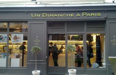 Visite de Un Dimanche à Paris (Concept Store tout Chocolat).