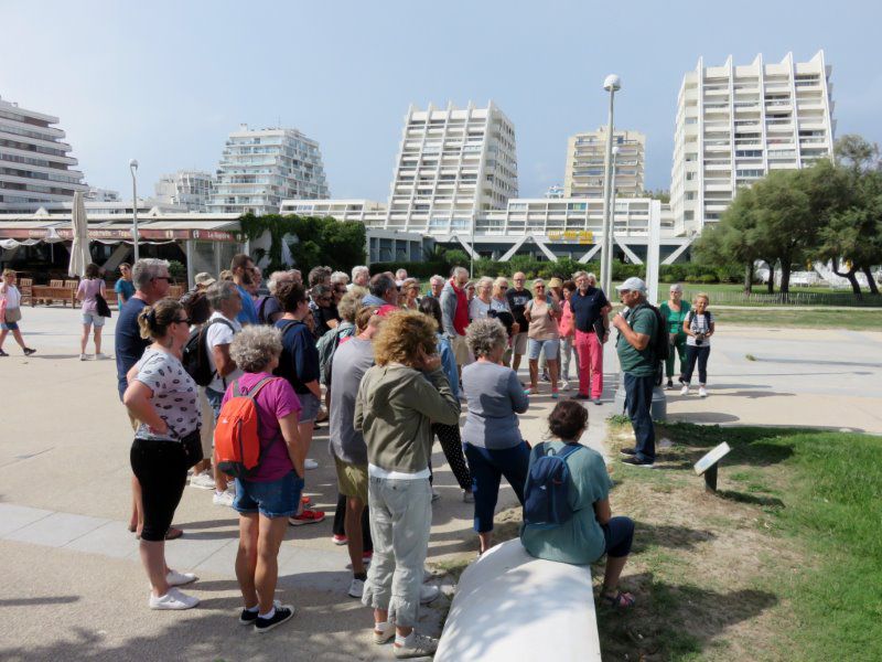 Album de 37 photos : Samedi 16 septembre 2023  : Balade pour les Journées Européennes du Patrimoine 2023