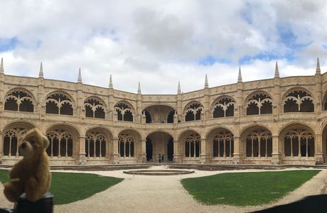 Lisbonne 2017 - Cloître du monastère 