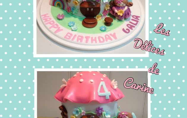 Cake "Fairy House"