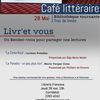 Café littéraire 3 à la Librairie française