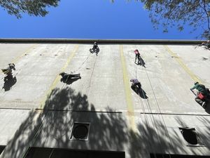 Journée escalade artificielle 
