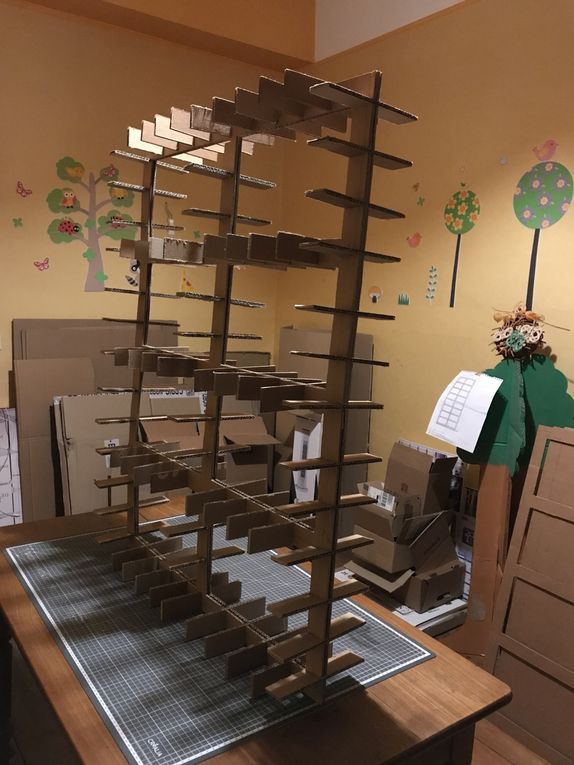 Bibliothèque à mangas