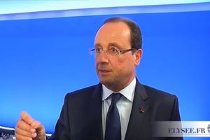 François HOLLANDE : Déclaration au sujet de la libération des otages français enlevés à Arlit au Niger