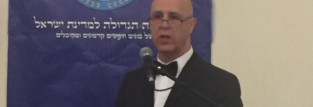 INSTALLATION DE SULIMAN SALEM, NOUVEAU GRAND MAÎTRE DE LA GRANDE LOGE D’ISRAËL.