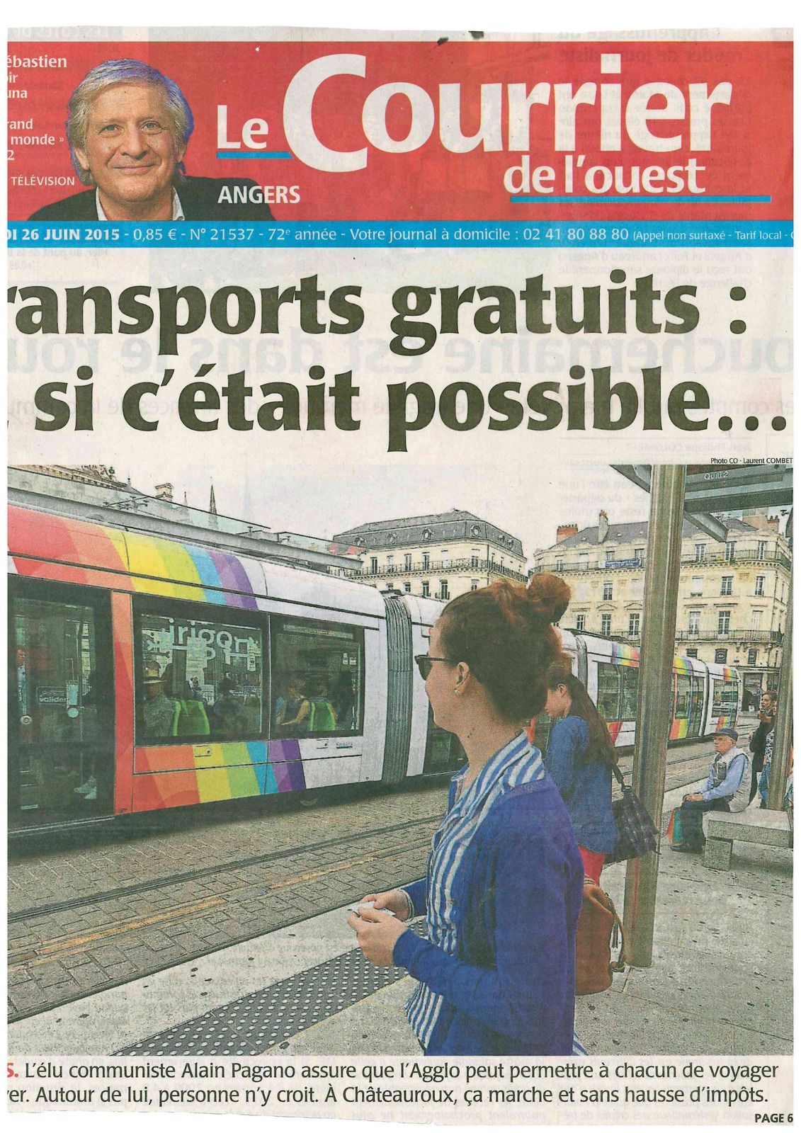 Gratuité des transports: Chiche ?