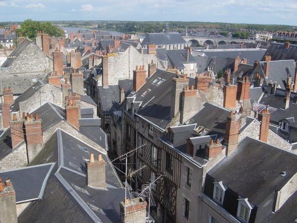 Le chateau de Blois