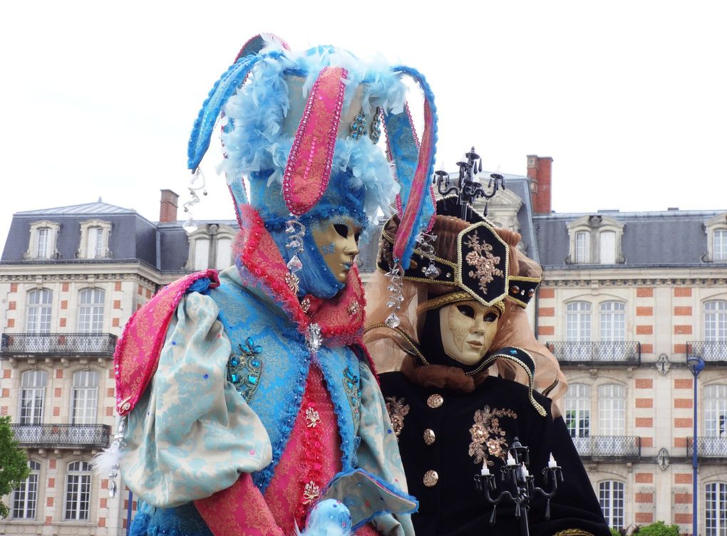 Carnaval vénitien 2014 à Verdun