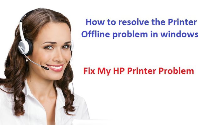 How to resolve the Printer Offline problem in windows