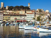 Lieux emblématiques de la ville traversés par la  course, sans oublier le PORT POINTE CROISETTE, et le PORT CANTO