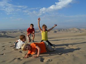 28/05/15 : de Nazca à la côte Pacifique nord