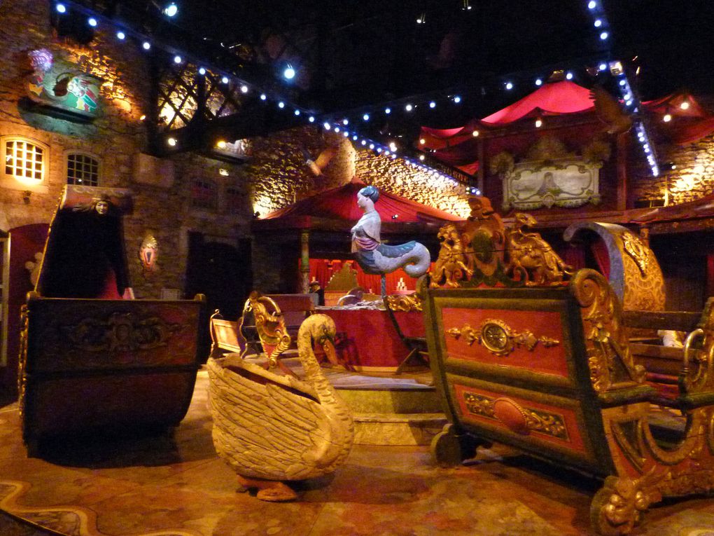 Album - Musée-des-Arts-Forains - Paris