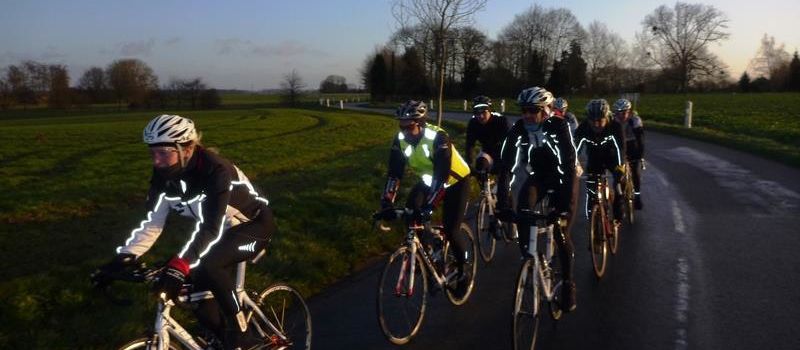 Entrainement hivernal vélo 