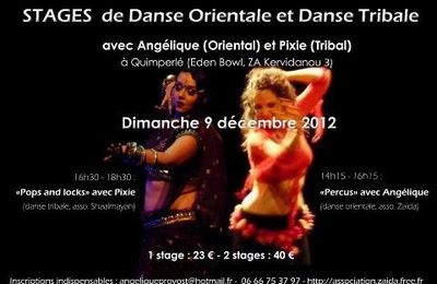 Stages du 9 décembre