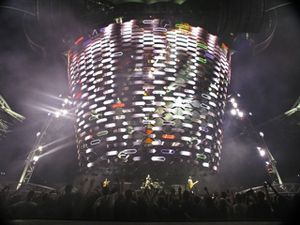U2 -Sydney Australie ANZ Stadium 14/12/2010