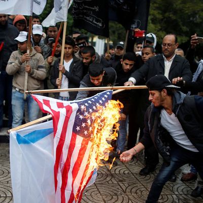 -Portes de l'enfer- : le monde arabo-musulman furieux après la décision de Trump sur Jérusalem
