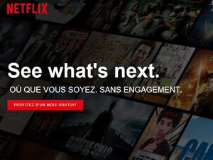 Média : Netflix, toujours plus d'abonnés hors des USA