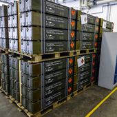 Selon Prague, les munitions achetées dans les pays tiers pourraient être livrées en Ukraine dès juin
