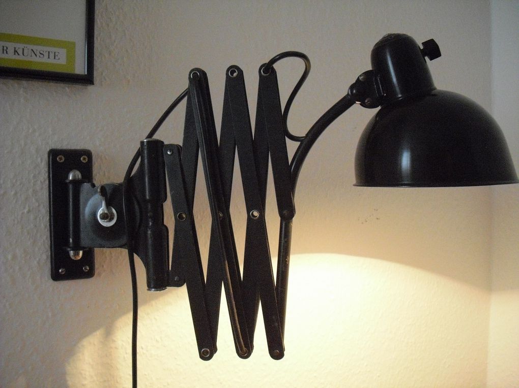 Album - Scherenlampe - Lampe Accordeon - Scissors Lamp