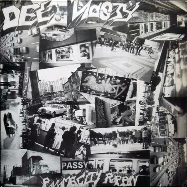 Dee Nasty album Paname City Rappin'