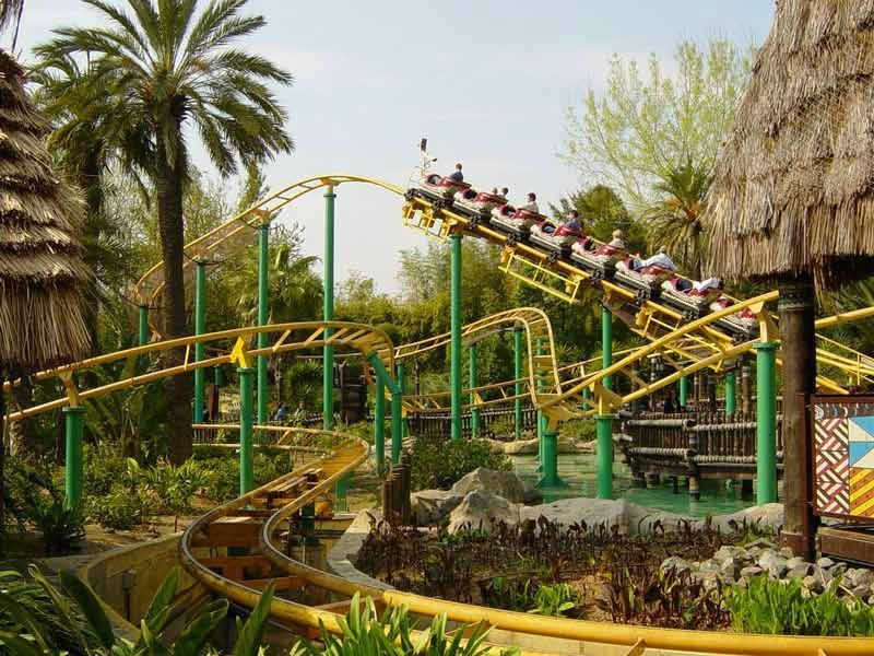 Rollback To The Future ! Port Aventura