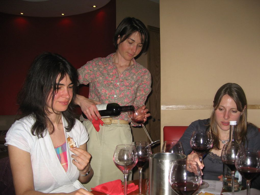 Album 2008 - Wine tasting 22/05