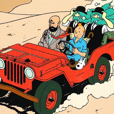 Tintin au pays de l'Or noir