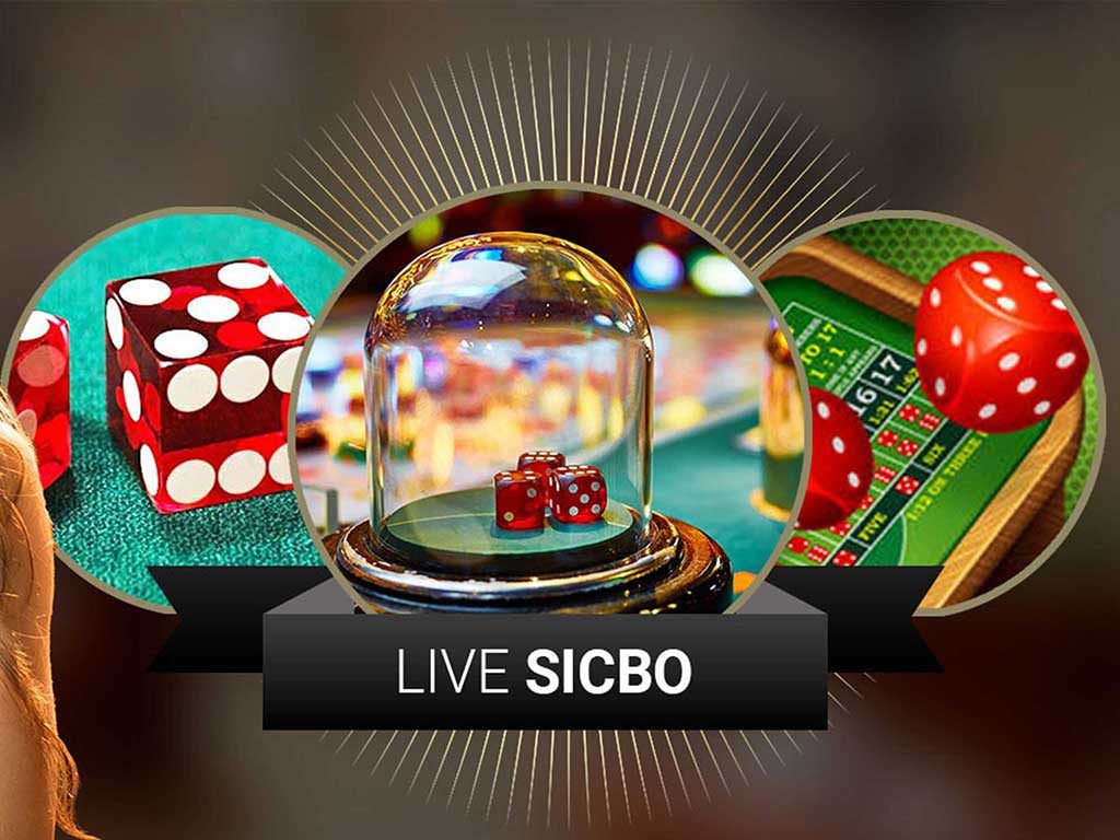Sic Bo : jeu de casino en ligne en direct