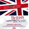 Rendez-vous pour le 1er British Classic car Picnic !