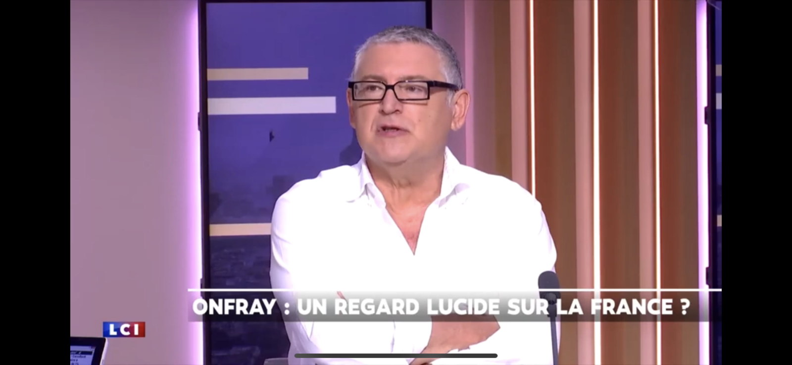 Michel Onfray - Brunet Direct (LCI) - 17.09.2020