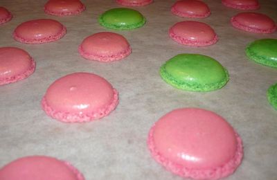 Enfin des macarons dignes de ce nom