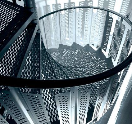 5 Types of Steel Stairs and How They're Fabricated