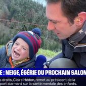 BFMTV : Une vache agitée renverse un enfant en direct