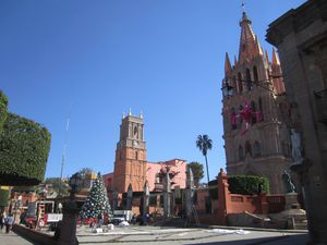 Mexique: San Miguel de Allende