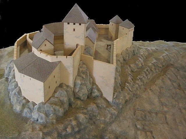 Diaporama château de Bourscheid