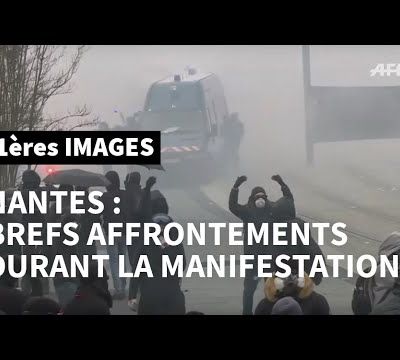 Les premières images des manifestations du 5 décembre 2019...et les dernières