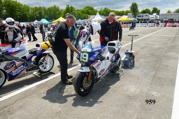 Coupes Moto Légende 2013