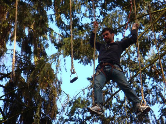 journée acrobranche du 25 avril
