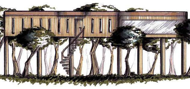 CABANE #1 / SÉBASTIEN CASSIN / (ENCORE EN PROJET)
