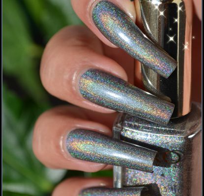 KIKO - Steel Grey N°400 (Collection Holographic)