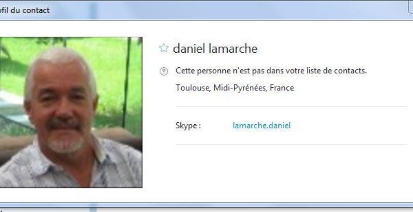 Certains ont PLUSIEURS faux Skype avec les mêmes photos (ou mêmes noms)