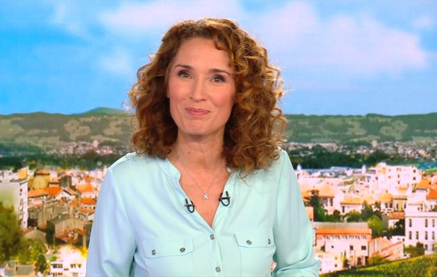 Marie-Sophie Lacarrau Le 13H TF1 le 26.01.2024