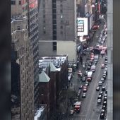 Explosion à Manhattan : un suspect, blessé dans la détonation, arrêté