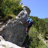 VIA FERRATA DE LA BERCHE