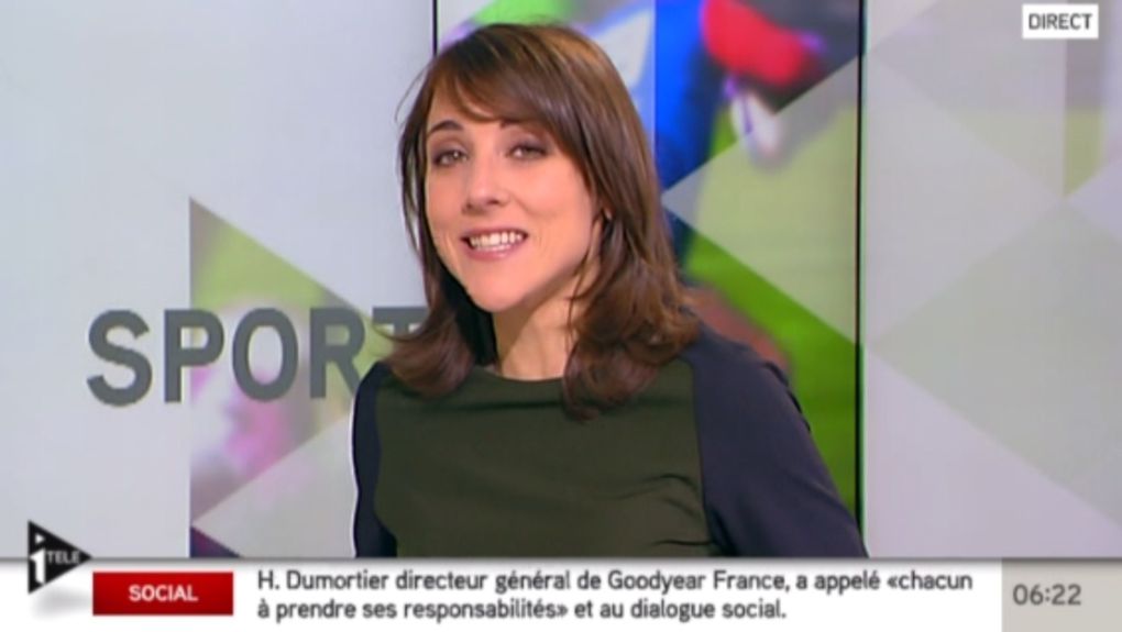 2013 02 01 - AMANDINE BEGOT - I>TELE - LE 6-9 @06H30