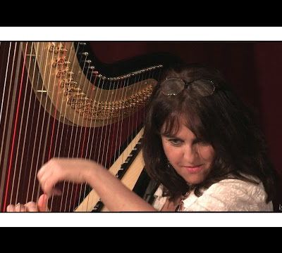 Oblivion, Astor Piazzola, harp cover